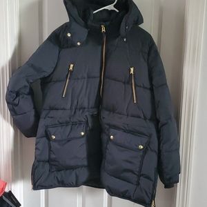 NWT J. Crew Chateau puffer xxl black